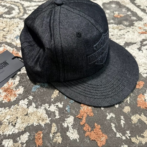 ✔️HARLEY DAVIDSON MENS SNAPBACK HAT NWT - Picture 4 of 10